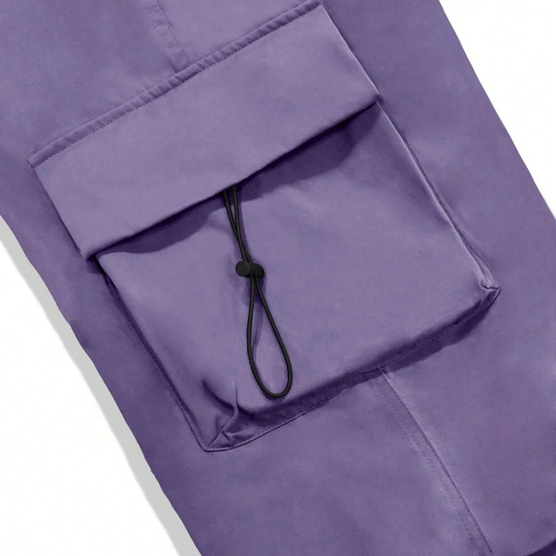 2024 schnell trocknende Nylon-Arbeitshose für den Sommer, neue Fallschirmhose im amerikanischen Stil, lässig mit hoher_voghion.com