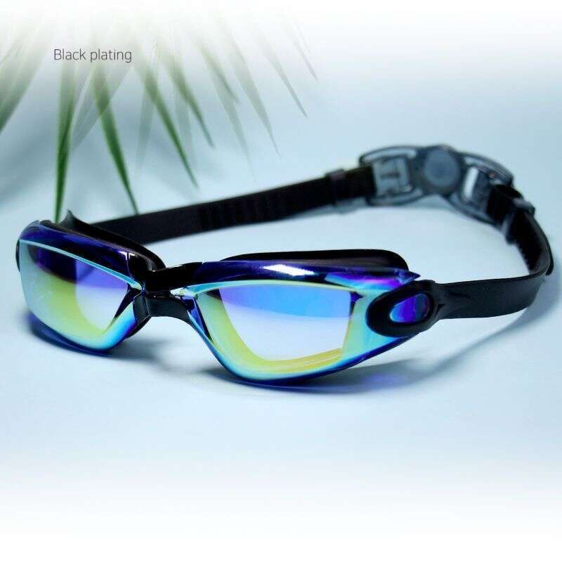 ZWER For Children, Comfortable Silicone Waterproof And Anti Fog High-definition Camouflage Professional Training_voghion.com