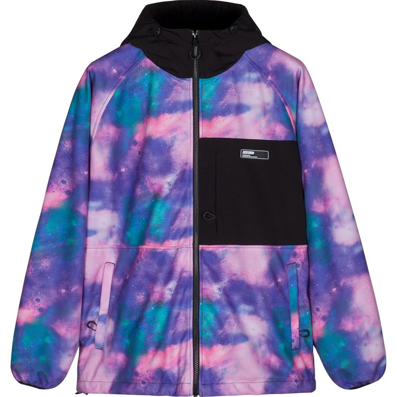 Snowsuit woman thickened warm double board with new star snowboard hoodie man_voghion.com
