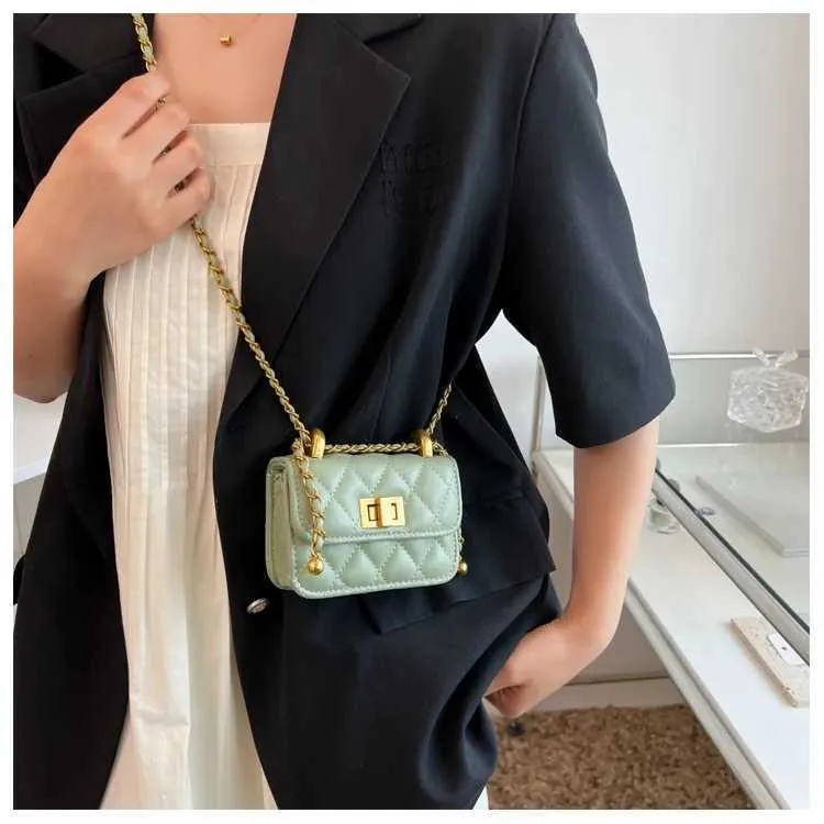 Marke Mini Umhängetaschen für Frauen Mode Designer Geldbörsen Weibliche Handtaschen Pu Leder Schulter Tote Messenger_voghion.com