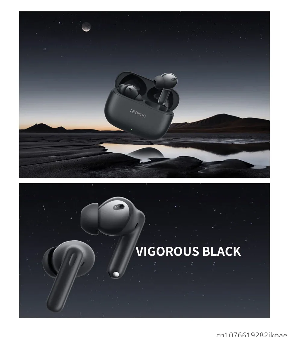 Realme Buds T310 Tws Wireless Bluetooth Headphones With Anc Mic_voghion.com