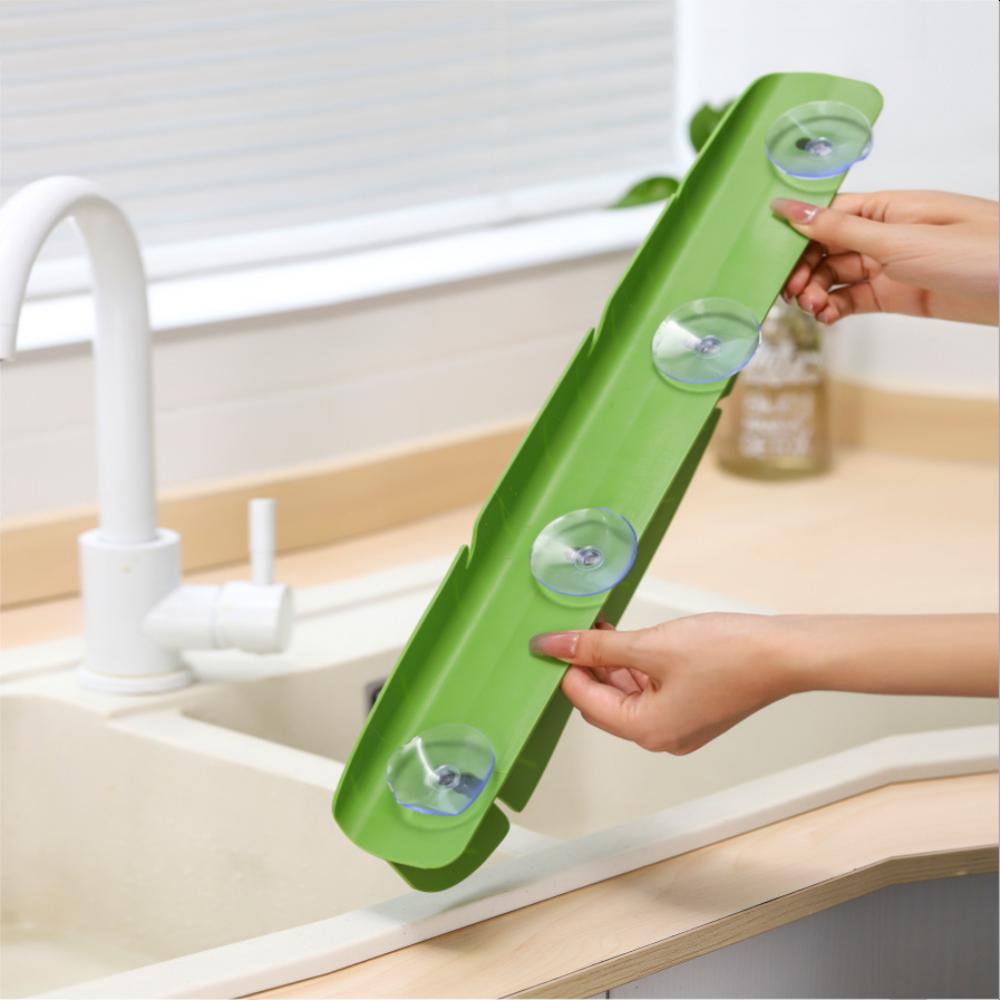 Protezione anti-spruzzi d'acqua per cucina, anti-olio, anti-spruzzi, impermeabile, piastra di contenimento per lavaggio piatti, cucina, bagno, forniture_voghion.com