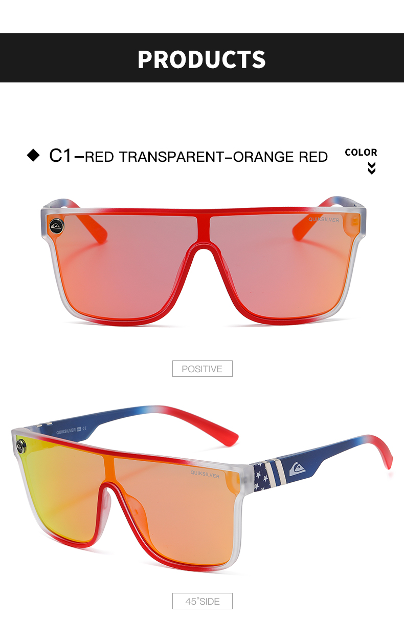one-piece polarized outdoor beach drivers fishing sports with case men unisex uv400 protection sunglasses_voghion.com