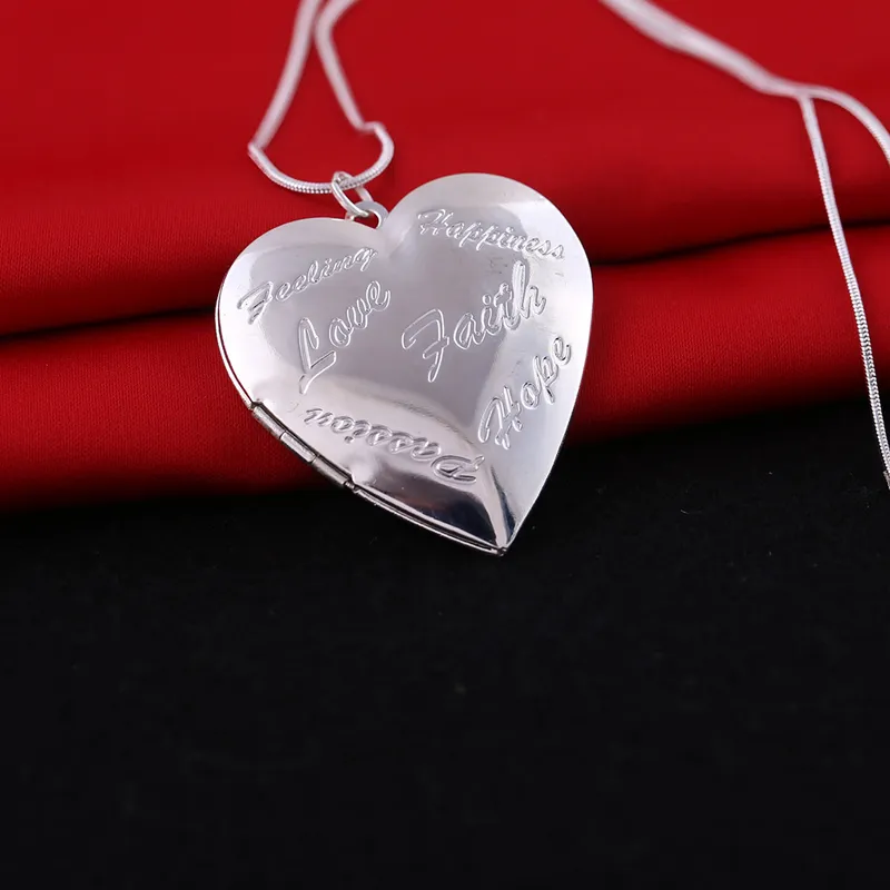 Pendant Necklaces Charm Po Frames Pendants Custom Necklace Of Your Baby Child Mom Dad Grandparent Loved One Gift For_voghion.com