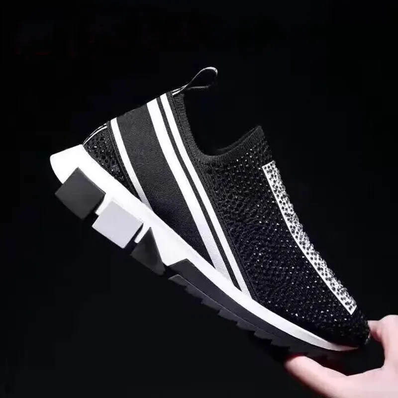 mens Casual shoes women designer SHoes Travel leather lace-up sneaker lady Running Trainers Letters woman shoe Flat_voghion.com
