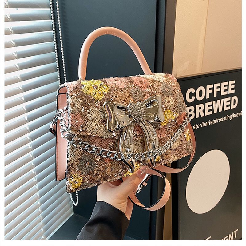 Damentasche 2024 Europäische und amerikanische Mode tragbare Umhängetasche_voghion.com