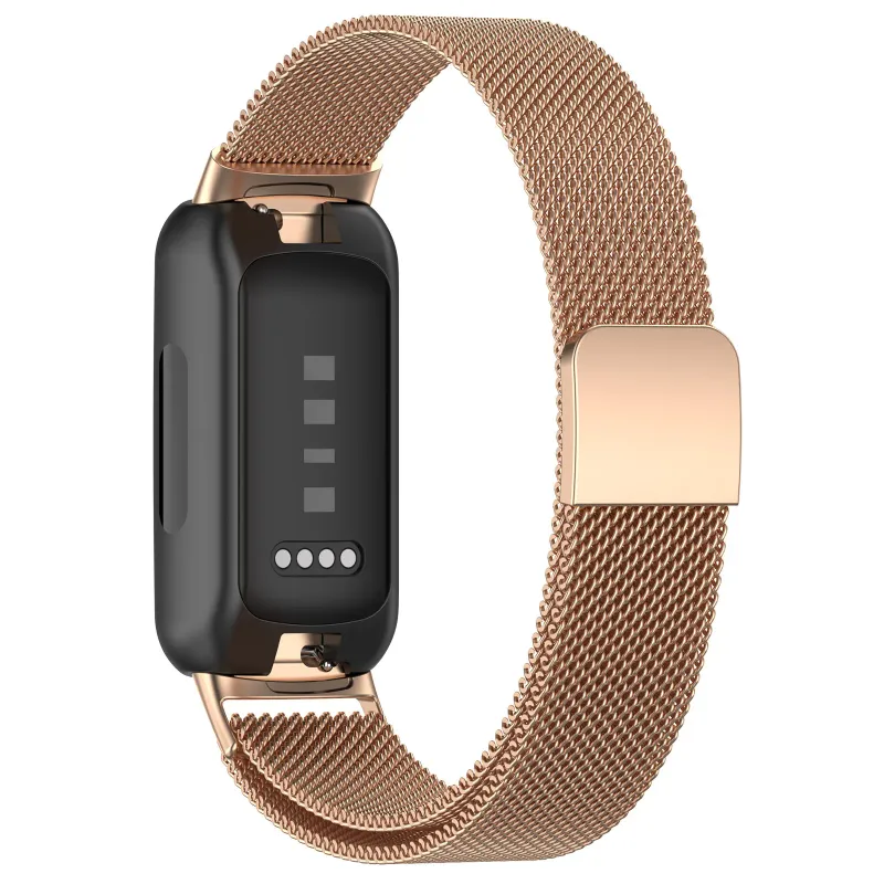 1pc Men Women Sports Leisure Smart Watch Strap for Fitbit Inspire 3 Stainless Steel Smartwatch Accessories Wristbands_voghion.com