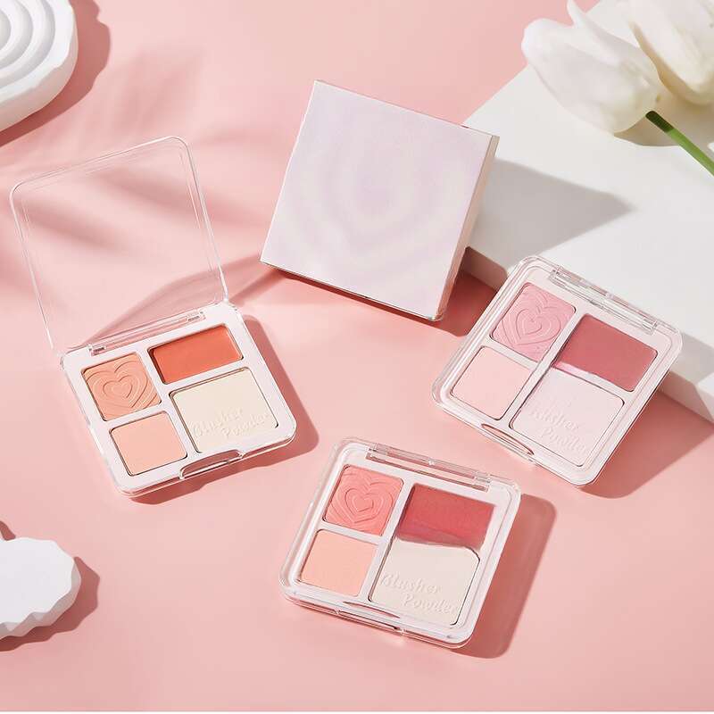 Puderpalette Farbverstärkender matter Highlighter Hervorhebung_voghion.com