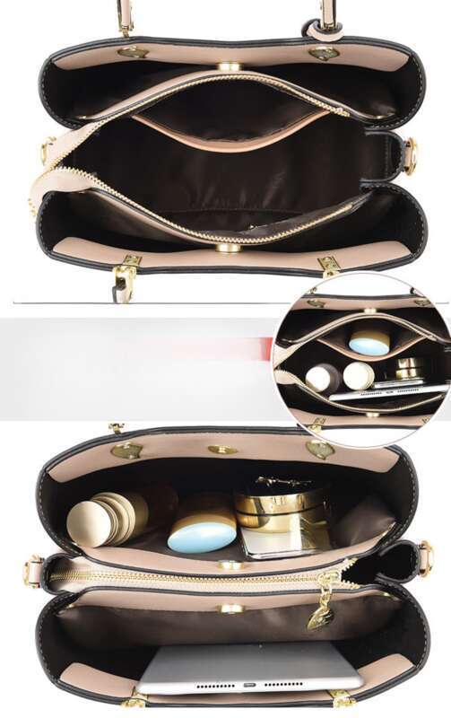 Héichwäerteg Dammenhandtasche 2025 Nei Crossbody-Tasche, Dammentasche mat grousser Kapazitéit, Mammetasche fir mëttleren Alter_voghion.com