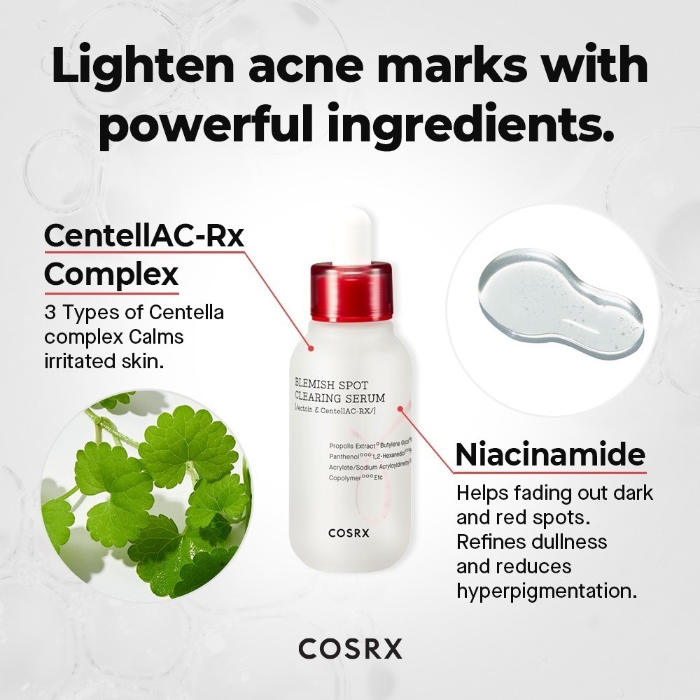 Ser COSRX AC Collection pentru curățarea petelor 40 ml_voghion.com