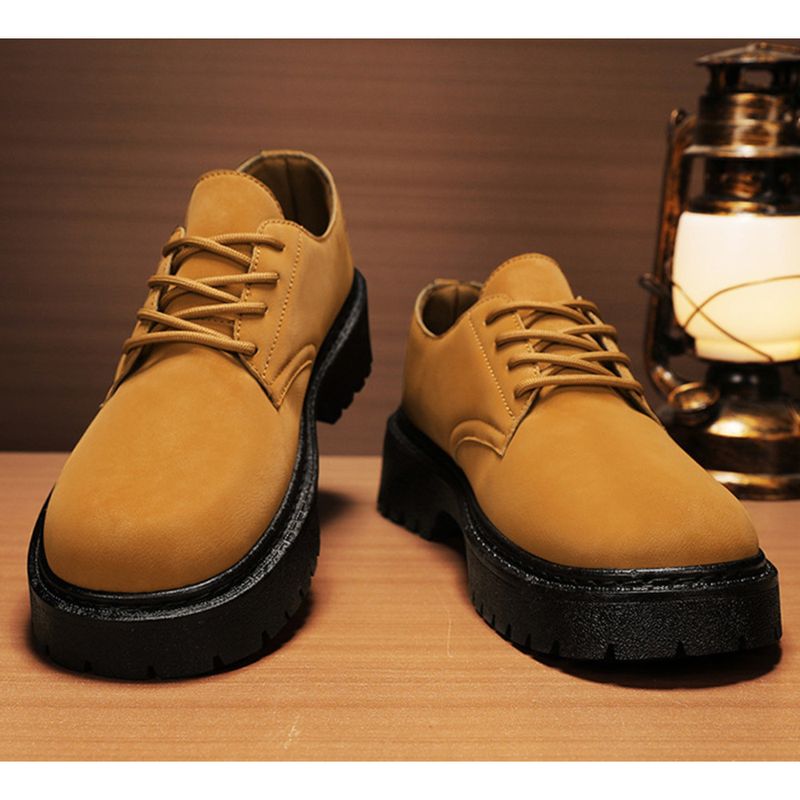 Men's 2024 new casual leather Korean version of the trend all sports fashion men's small white shoes_voghion.com