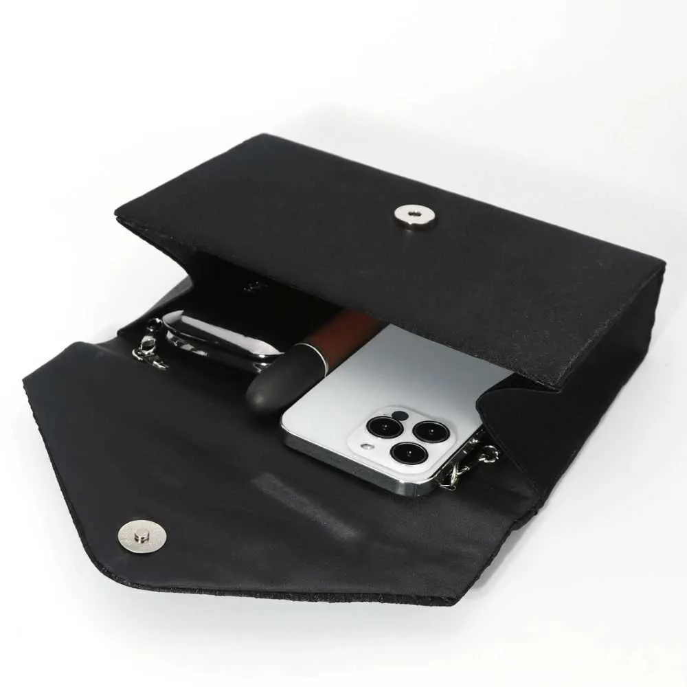 Elegant Rhie Evening Bag Womens Ruched Clutch Purse Flap Handbag For Wedding Party Prom BanquetC241218_voghion.com