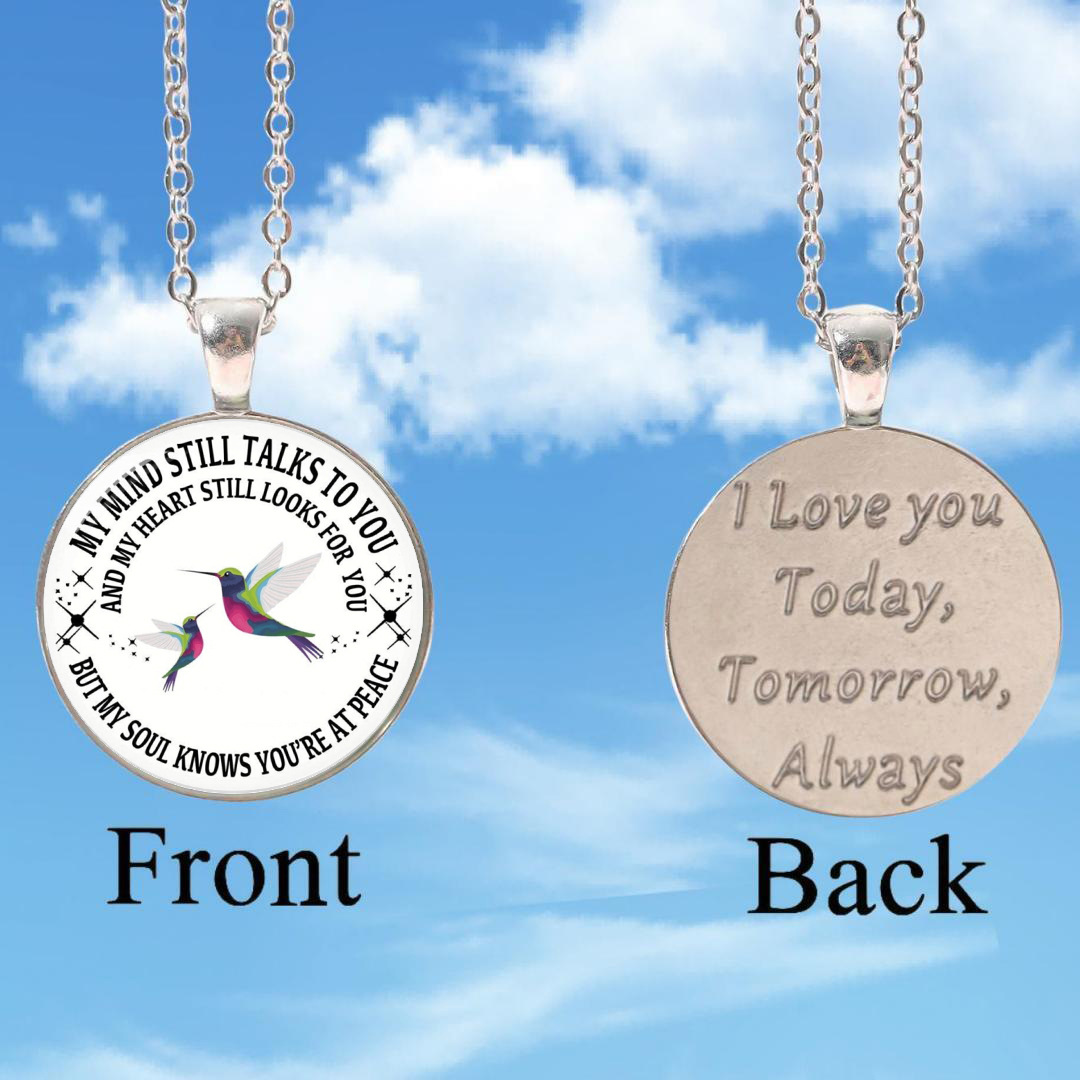 Collana con ciondolo fotografico in vetro rotondo in argento con lettere inglesi alla moda, accessori per gioielli alla moda, regalo_voghion.com