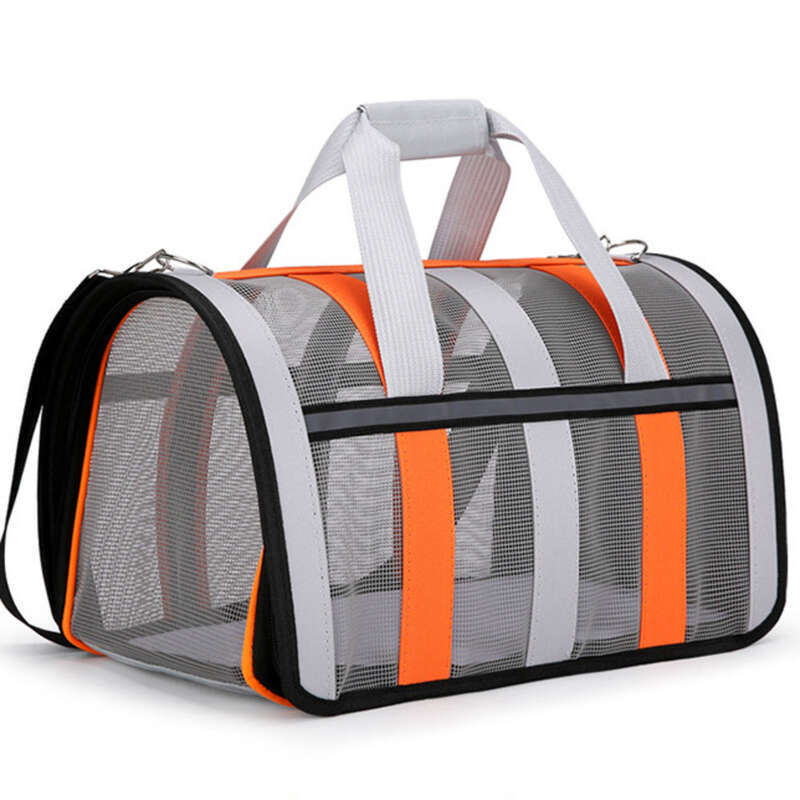 Outdoor New Handheld Portable Pet Soft Polyester Folding Waiver Cat Bag_voghion.com