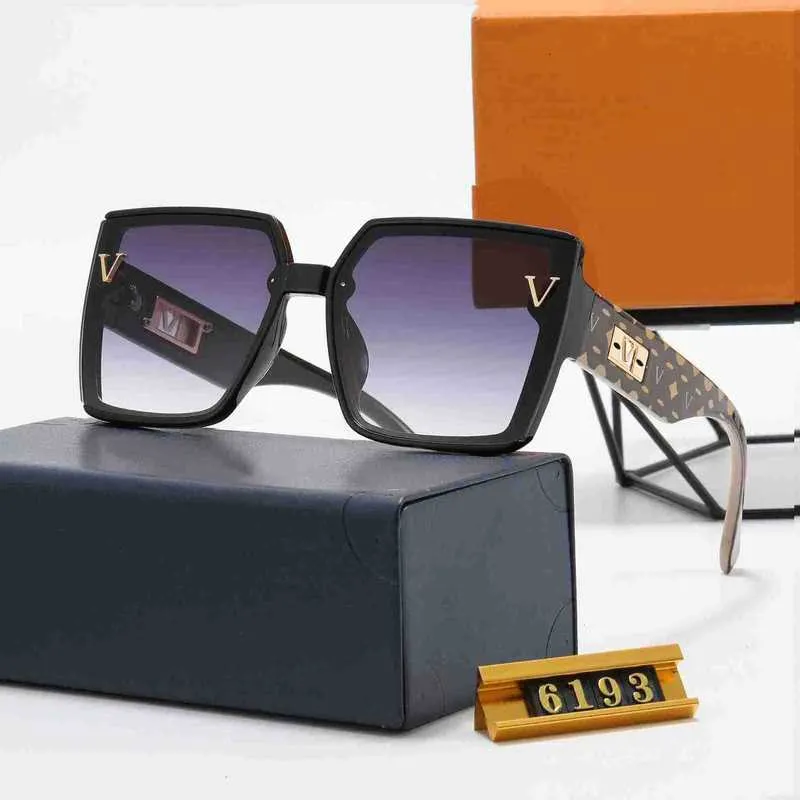 High Quality beach Womans Sunglasses vintage Men net red same glasses Brand men Designer eyeglass Gradient women_voghion.com