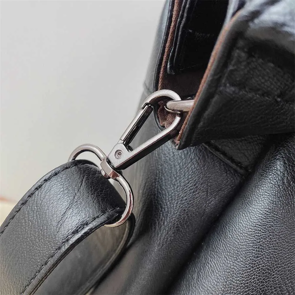 Moods Oversized Black Shoulder Bags per donna in morbida pelle, grande capacità, shopper tote, doppia tracolla, grande borsa a tracolla_voghion.com