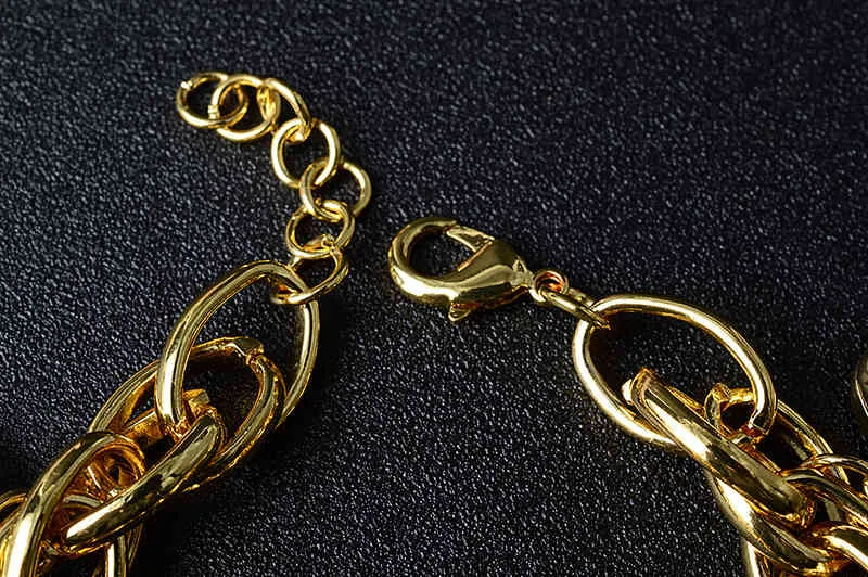 Sunny Smycken Mode Guld Berlock Armband för Kvinnor Handkedjor Link Chain Ball Armband Högkvalitativa Partypresenter_voghion.com