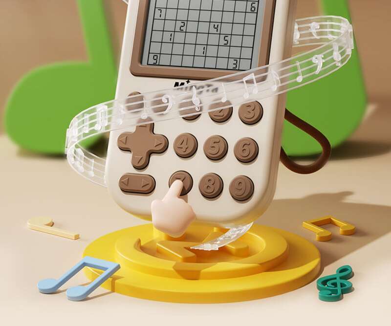 Mingta Dziecięca Inteligentna Elektroniczna Gra Sudoku Nauka Maszyna Puzzle Zabawka Myśląca Wyzwanie Prezent Dla Dzieci w Wieku 6-12 Lat_voghion.com