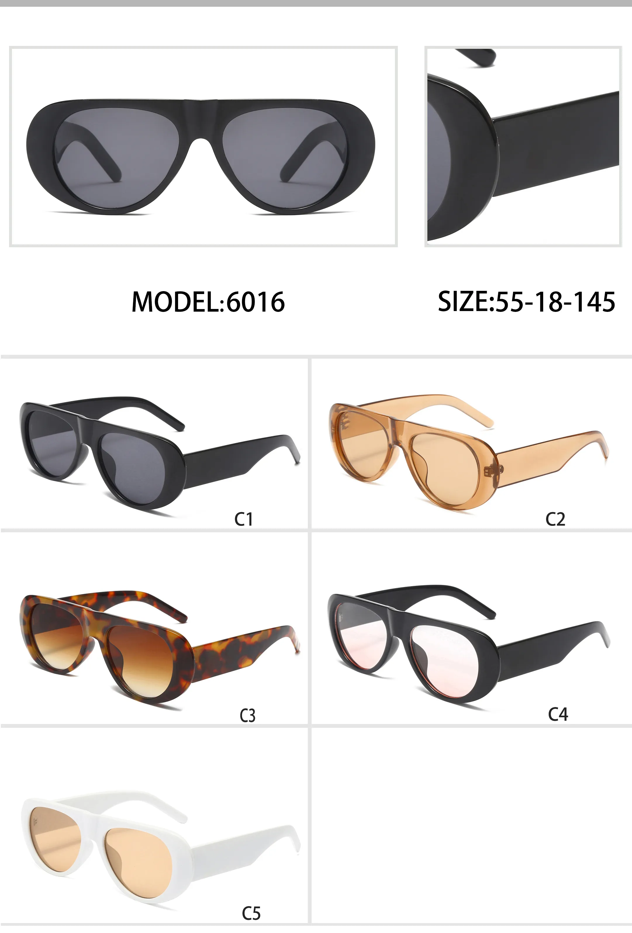 Unique for Lightweight women Classic mens Comfortable designer sunglasses_voghion.com