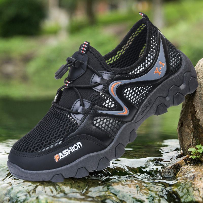 Sommer neue Wanderschuhe Watschuhe leichte atmungsaktive vabaaja tossud Herren Tennisschuhe_voghion.com