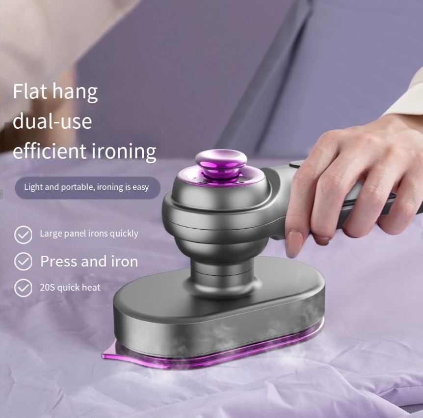 Mini electric iron hand-held ironing machine portable household hand-held ironing machine wet and dry portable electric ironing machine