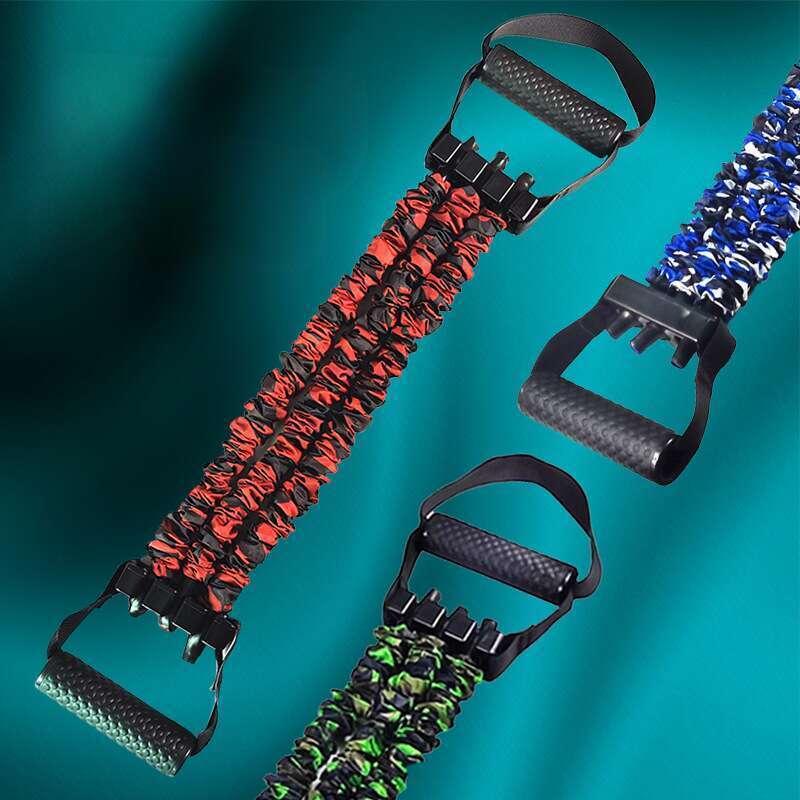 Chest Expansion And Three Hole Rope, Multifunctional Adjustable Arm Force Device, Elastic Tension Belt, Anti Breaking_voghion.com