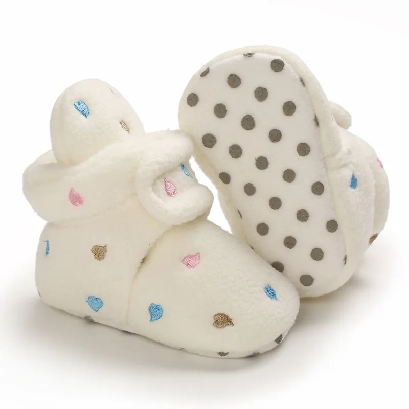 Newborn Baby Socks Boy Girl Enfant Toddler First Walkers Booties Cotton Comfort Soft Anti-slip Warm Littlesprouts Infant_voghion.com
