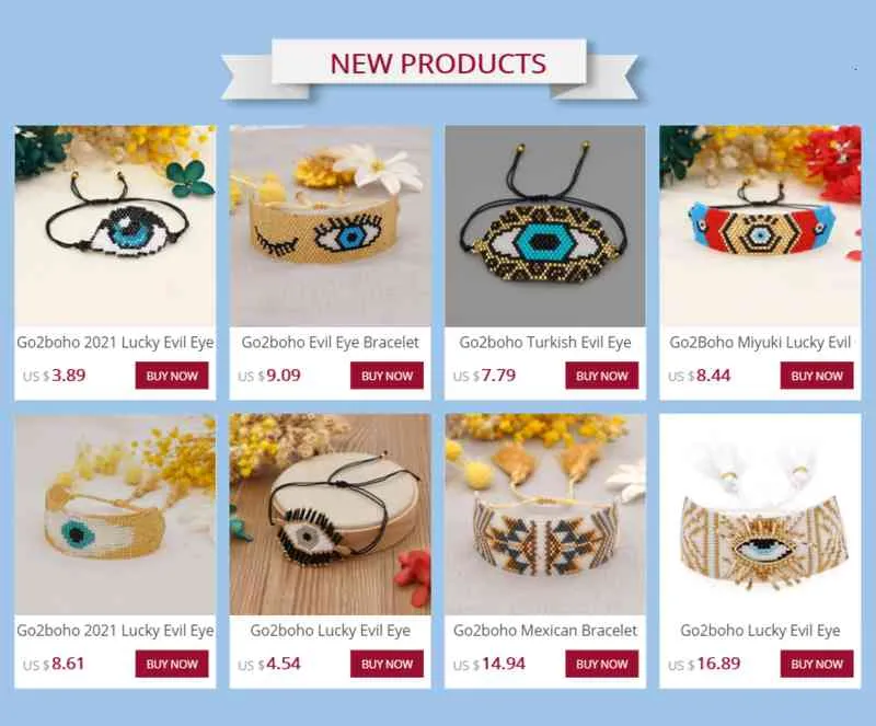 Go2boho Miyuki zapestnice za dekleta darilo zapestnica v obliki srca ženske 2022 ročno izdelan boho nakit iz perlic, tkane pulseras_voghion.com
