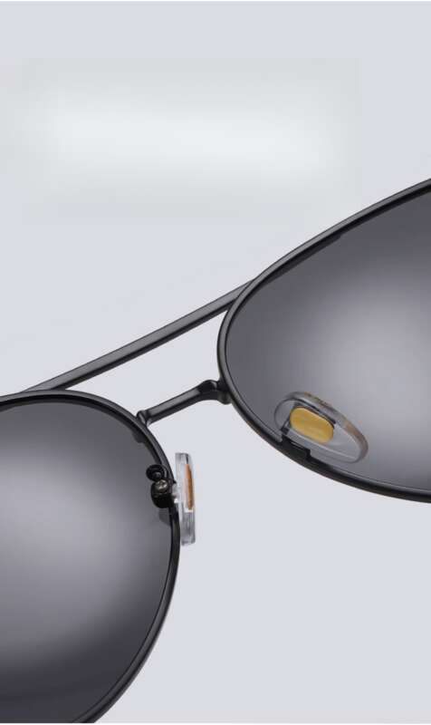 Polarisierte Sonnenbrille für Herrenfahrer, Farbwechsel-Schutzbrille für Tag- und Nachtangeln_voghion.com