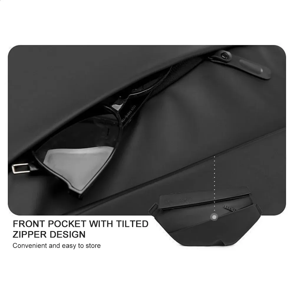 Borse a tracolla antifurto multiuso per uomo, moda, borsa a tracolla per il petto, zaino da viaggio, zaino casual Cycg_voghion.com