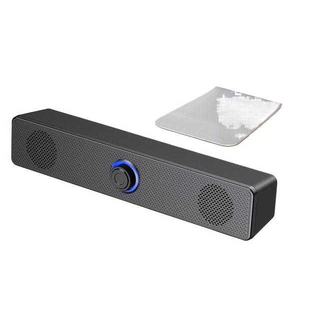 Ηχείο Surround 4D Bluetooth 5.0 Ηχεία υπολογιστή Ενσύρματη στερεοφωνική μπάρα ήχου Subwoofer για φορητό υπολογιστή Οικιακός κινηματογράφος Τηλεόραση Aux Ηχείο_voghion.com
