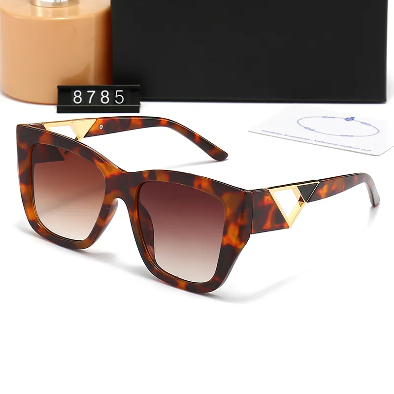 2023 Designer Sunglasses Classic Eyeglasses Goggle 8785 Outdoor Beach Sun Proda sunglasses For Man Woman Mix Color_voghion.com
