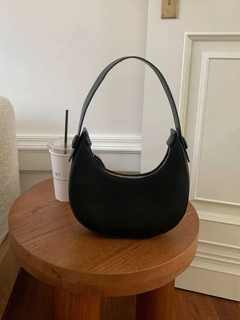 Elegant Women's Shoulder Bag And Handbag In Solid Pu Leather_voghion.com