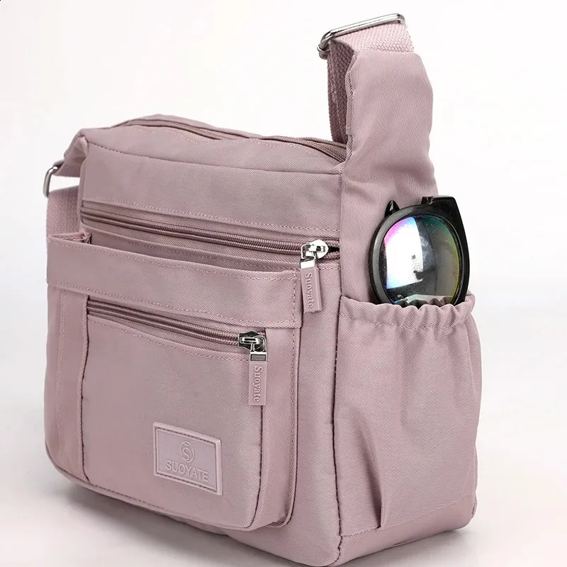 Borsa a tracolla e borsetta crossbody in nylon impermeabile_voghion.com