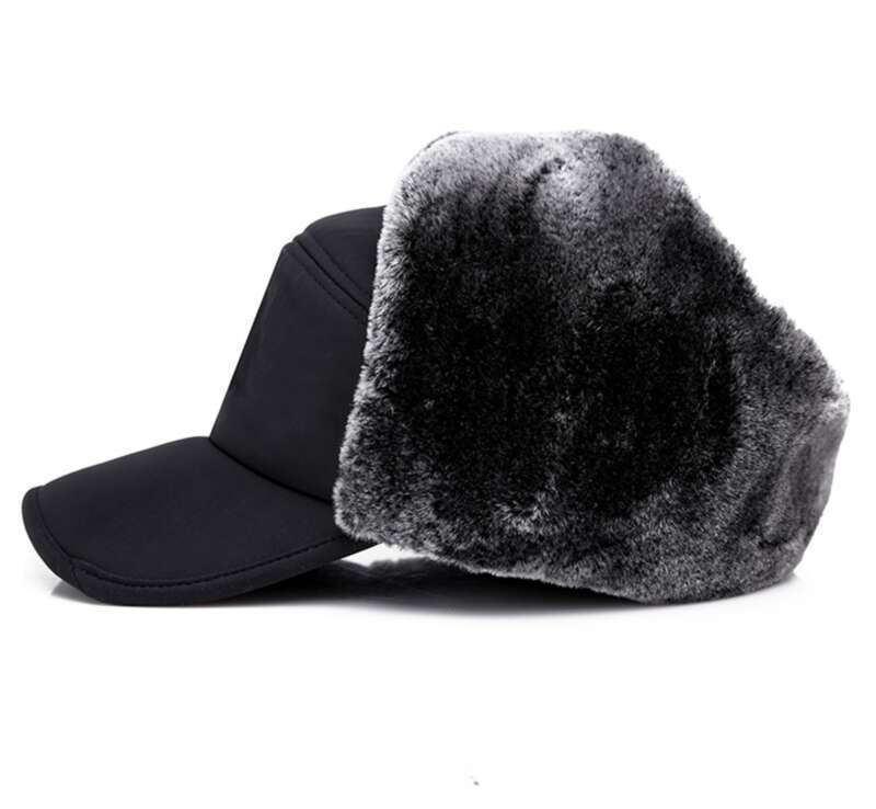 Good News For Outdoor Enthusiasts! Men's And Women's Lei Feng Hats, Multifunctional Windproof And Warm In Winter_voghion.com