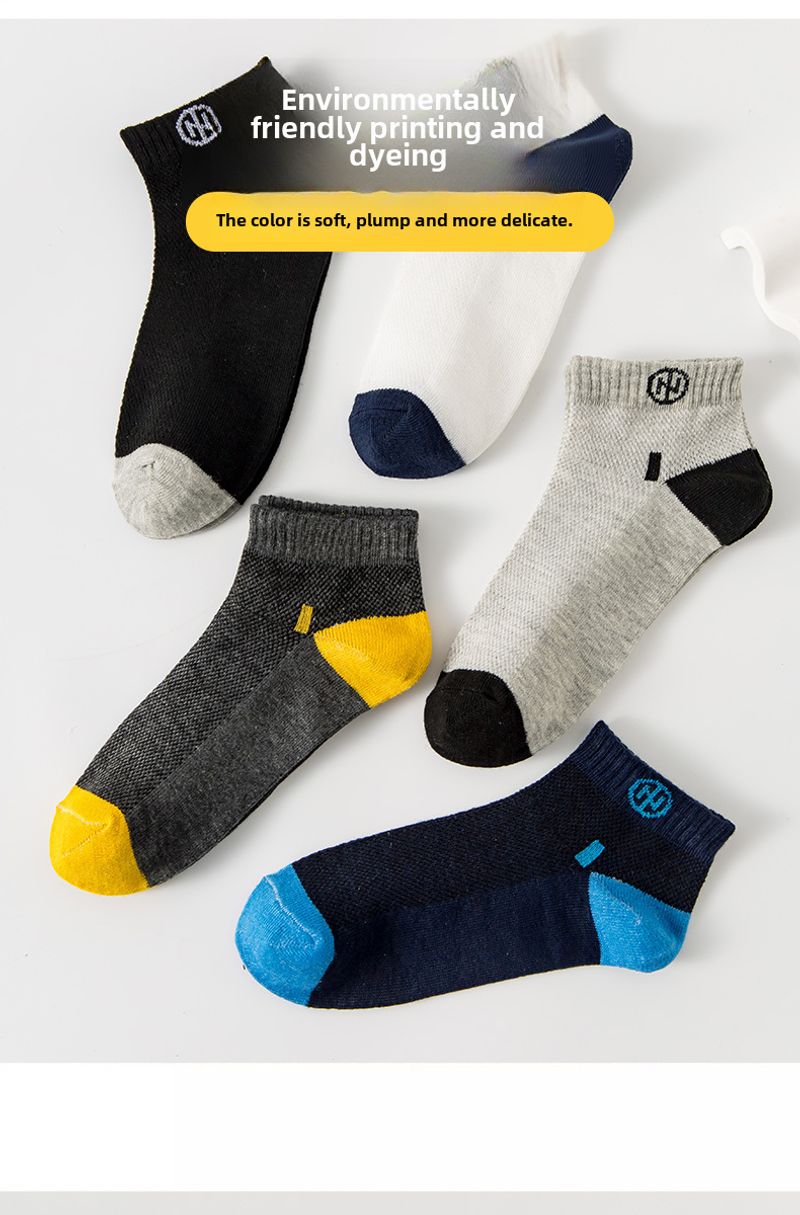 24 Neue dünne, mittelkurze Sport-Socken von Zhuji für Herren, schweißabsorbierend, atmungsaktiv, Netzstoff_voghion.com