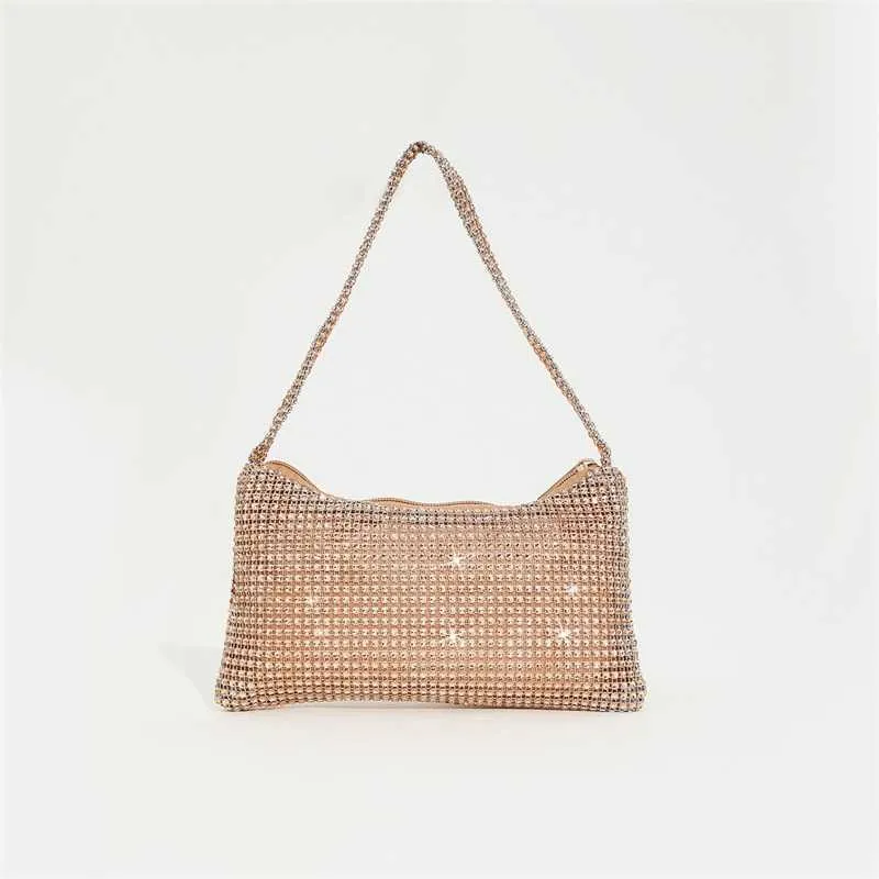 Water Evening Sparkg Dia Schoudertas Dames Party Club Bruiloft Bal Clutch Portemonnee Y241019_voghion.com