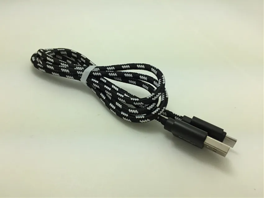 High Speed Type C Charging Cord Metal Housing 2A Sync Cords Braided Data Fast Charger Cable Micro USB 8 For IPhone 13 14_voghion.com