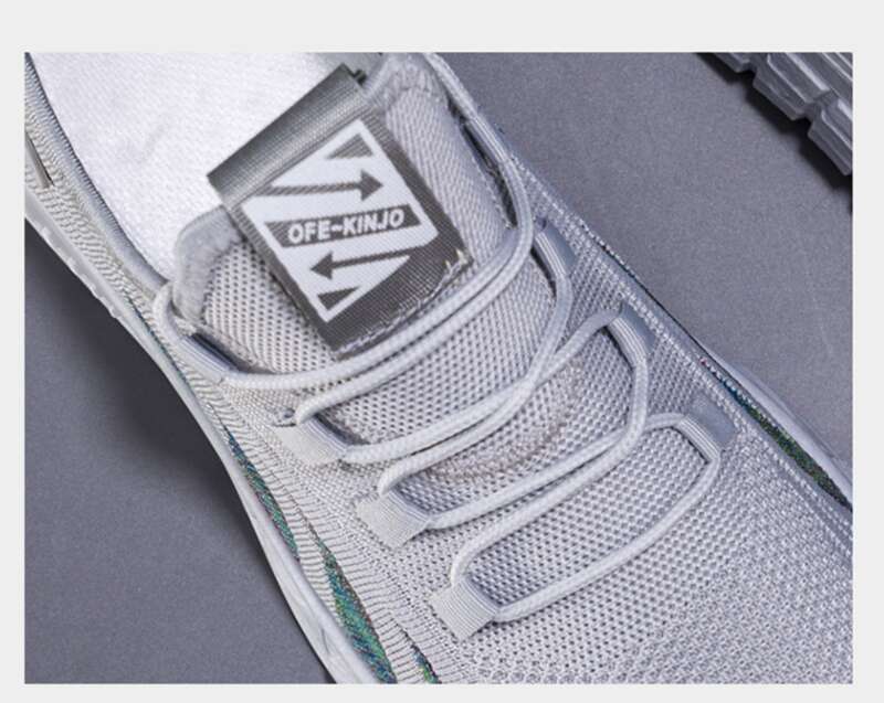 spring Sports Korean Flyknit Running Casual Comfortable Trend Style Dad Men's Shoes_voghion.com