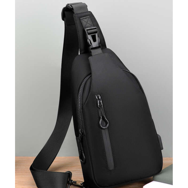 Waterproof Crossbody Bag For Men Stylish Shoulder Chest Pack_voghion.com