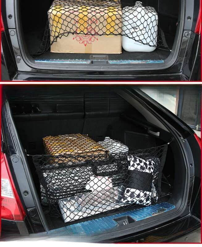 Car Trunk Net Bag For Car Storage_voghion.com