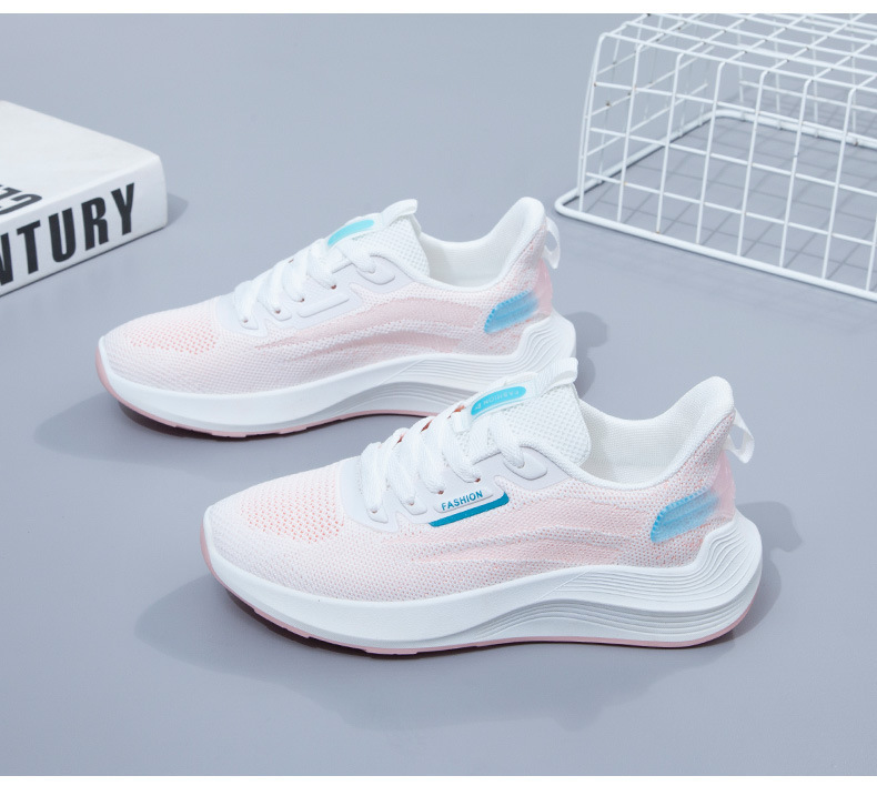 Damen Freizeitschuhe Laufschuhe Atmungsaktive Sneaker Aus Mesh_voghion.com