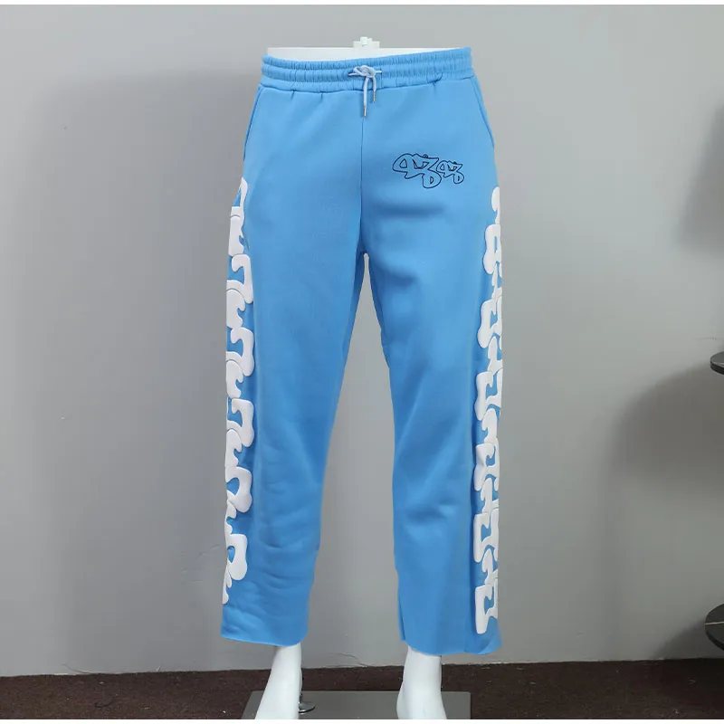 Herenbroek Y2k Street Printed Flared Haruku Casual Loose Wide Leg Joggers Hip Hop 2024 Rechte Broeken Sweatpants_voghion.com