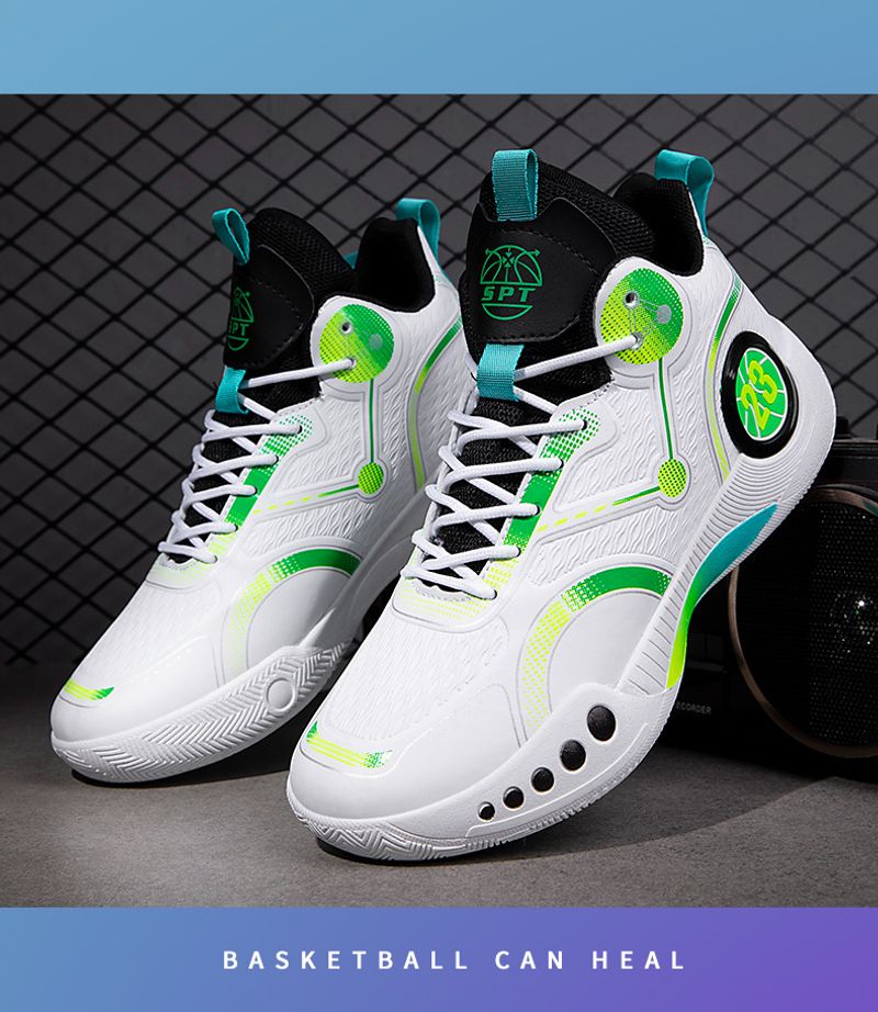 Basketballschuhe Herren Jugend atmungsaktive Schuhe echte Student Turnschuhe Kindersportschuhe Damenstiefel_voghion.com
