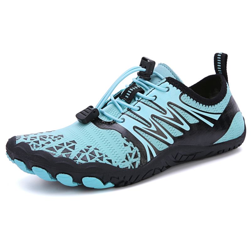 Héichqualitativ Trail Running Wide Toe Box Barfoot Sports Cross Trainers Zero Drop Schong Lafsschong fir ze lafen_voghion.com