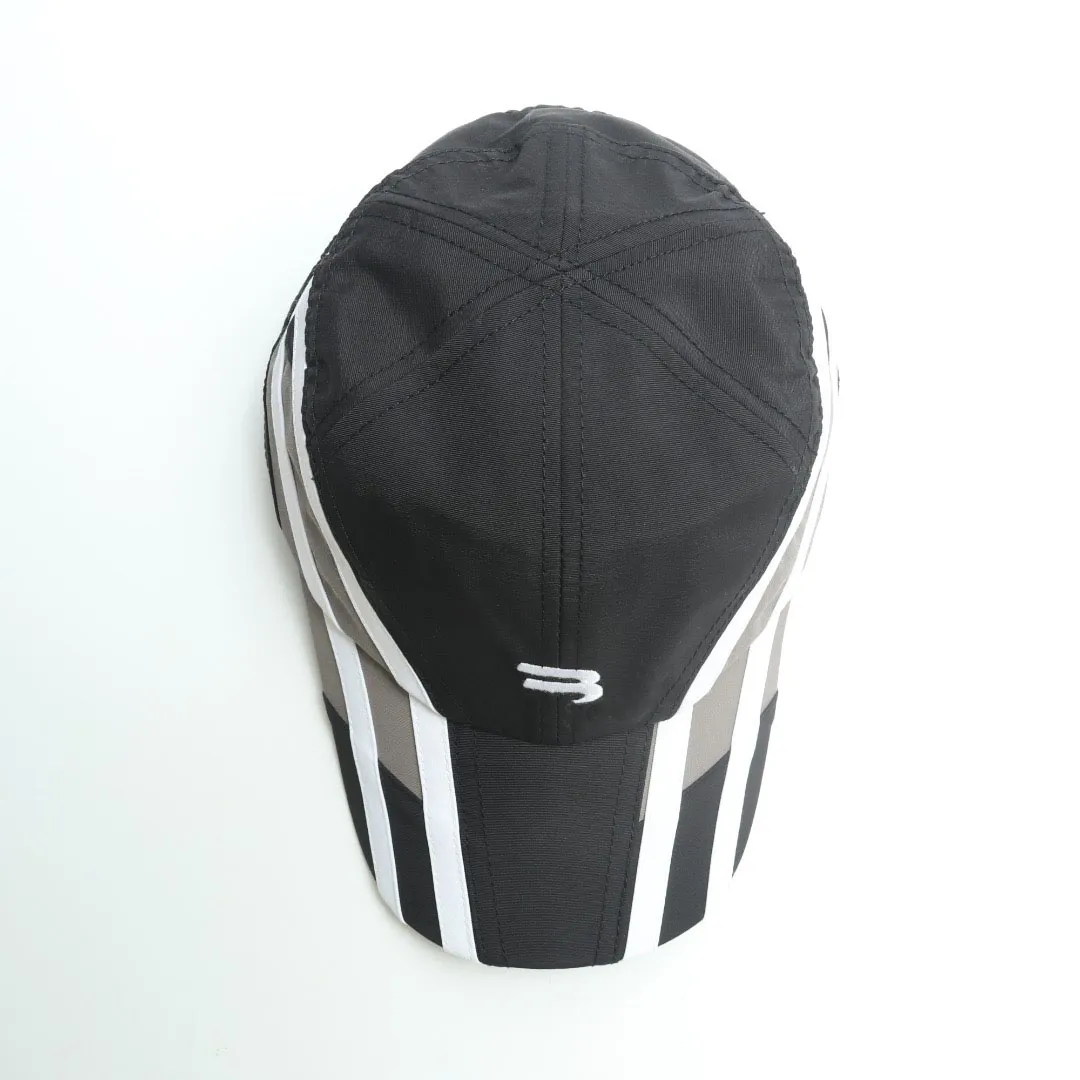 Umweltfreundliche Welle bestickte Baseballkappe mit Entenzunge_voghion.com