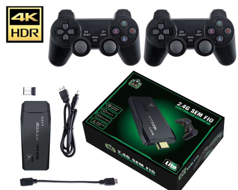 【 2984 Items Sold In 30 Days 】 Console HD 2.4G For Two 80s Nostalgic Arcade Players, Home TV Game Console,_voghion.com
