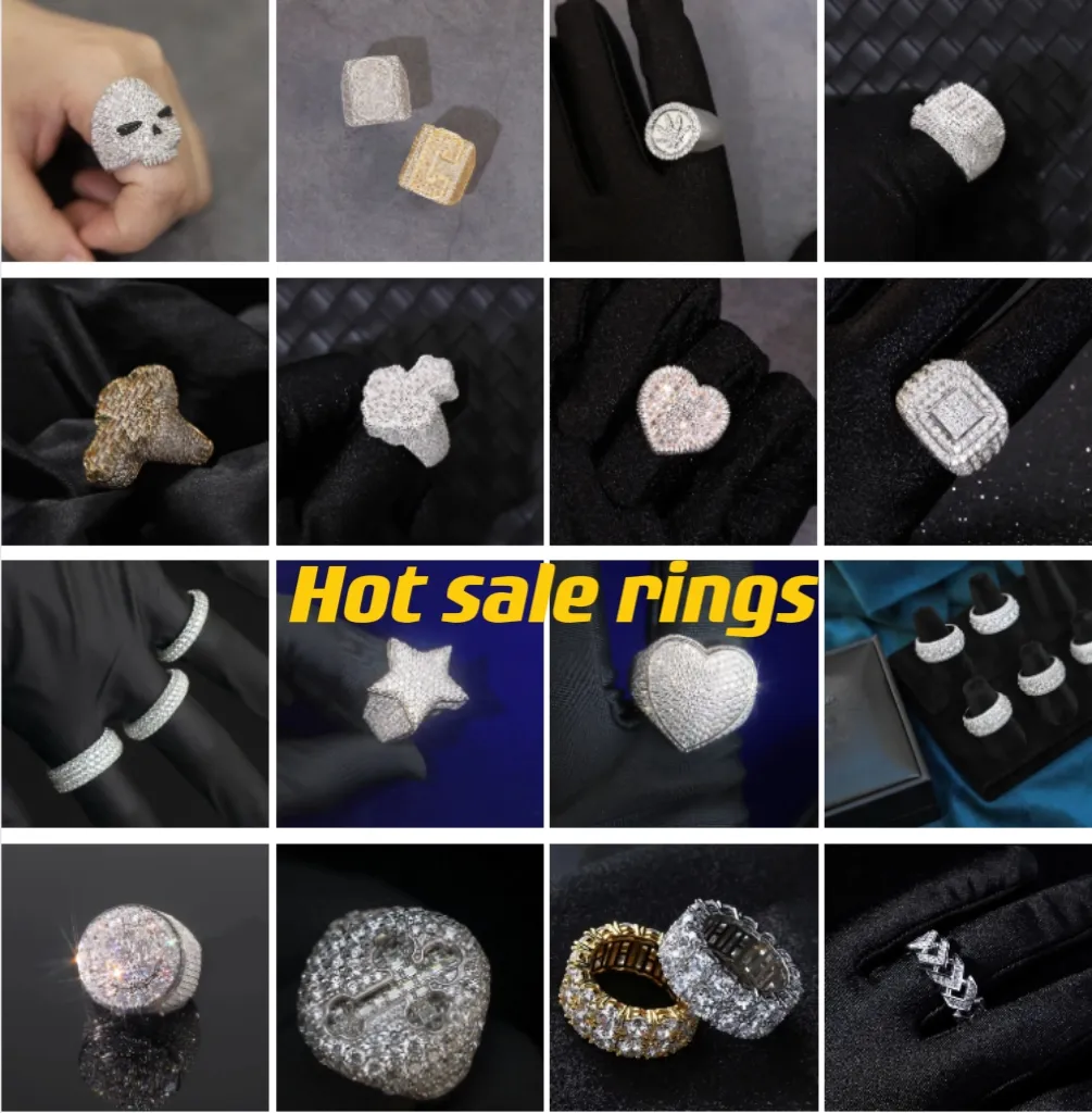 Βραχιόλι χιπ χοπ Sier VVS Cuban Link 2mm 3mm 4mm 5mm 6.5mm Moissanite, τιμή εργοστασίου Wuzhou, κοσμήματα αλυσίδας τένις_voghion.com