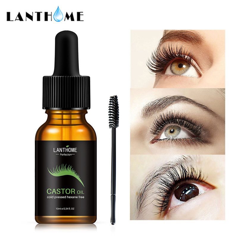 castor oil Dense gently pampers the natural rich volumizing long and dense mascara_voghion.com