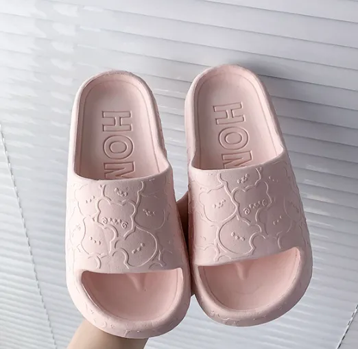 Male Men Summer Peep Toe Outdoor Non -Slip Flat Beach Slides Home Breathable Slippers Lhshoe_voghion.com